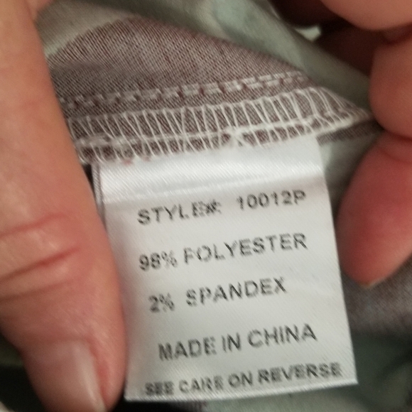 UNIQ USA Striped Ankle pants - Picture 7 of 11